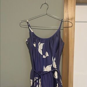 Malia Vintage Hawaiian 100% cotton Midi Dress